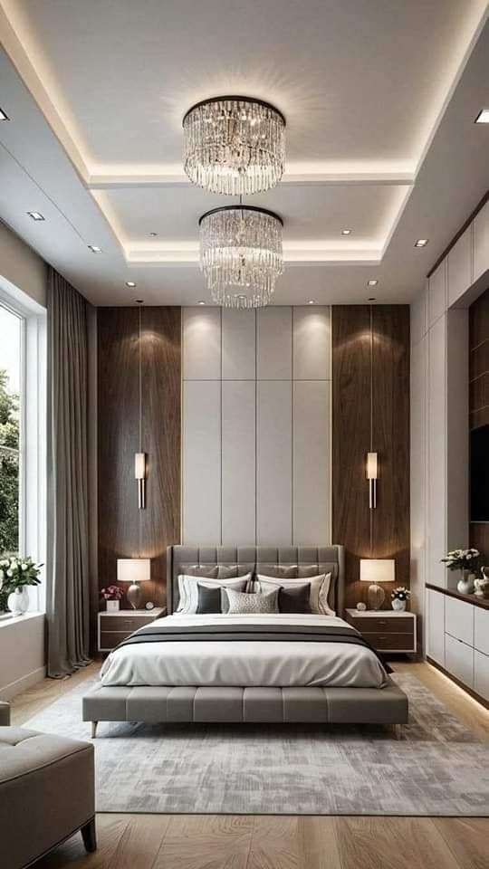 Sophisticated Bedroom Designs In Hyderabad With Elegant Touch